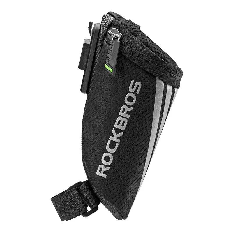 Bike Bag Portable Reflective Saddle Bag Tail Seatpost Nylon Bicycle Bag MTB Road Bike Bag Panniers