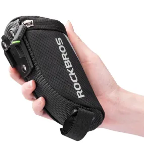 Bike Bag Portable Reflective Saddle Bag Tail Seatpost Nylon Bicycle Bag MTB Road Bike Bag Panniers