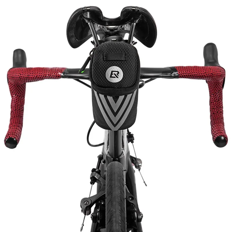 Bike Bag Portable Reflective Saddle Bag Tail Seatpost Nylon Bicycle Bag MTB Road Bike Bag Panniers