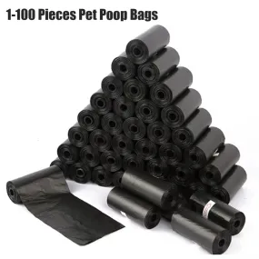 Biodegradable Dog Poop Bags – Thick, Durable, Breakpoint Design for Easy Use