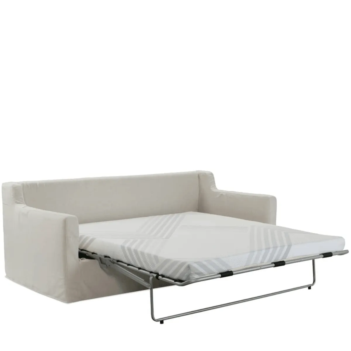 Bishop Slipcovered Serenity Sleeper Sofa