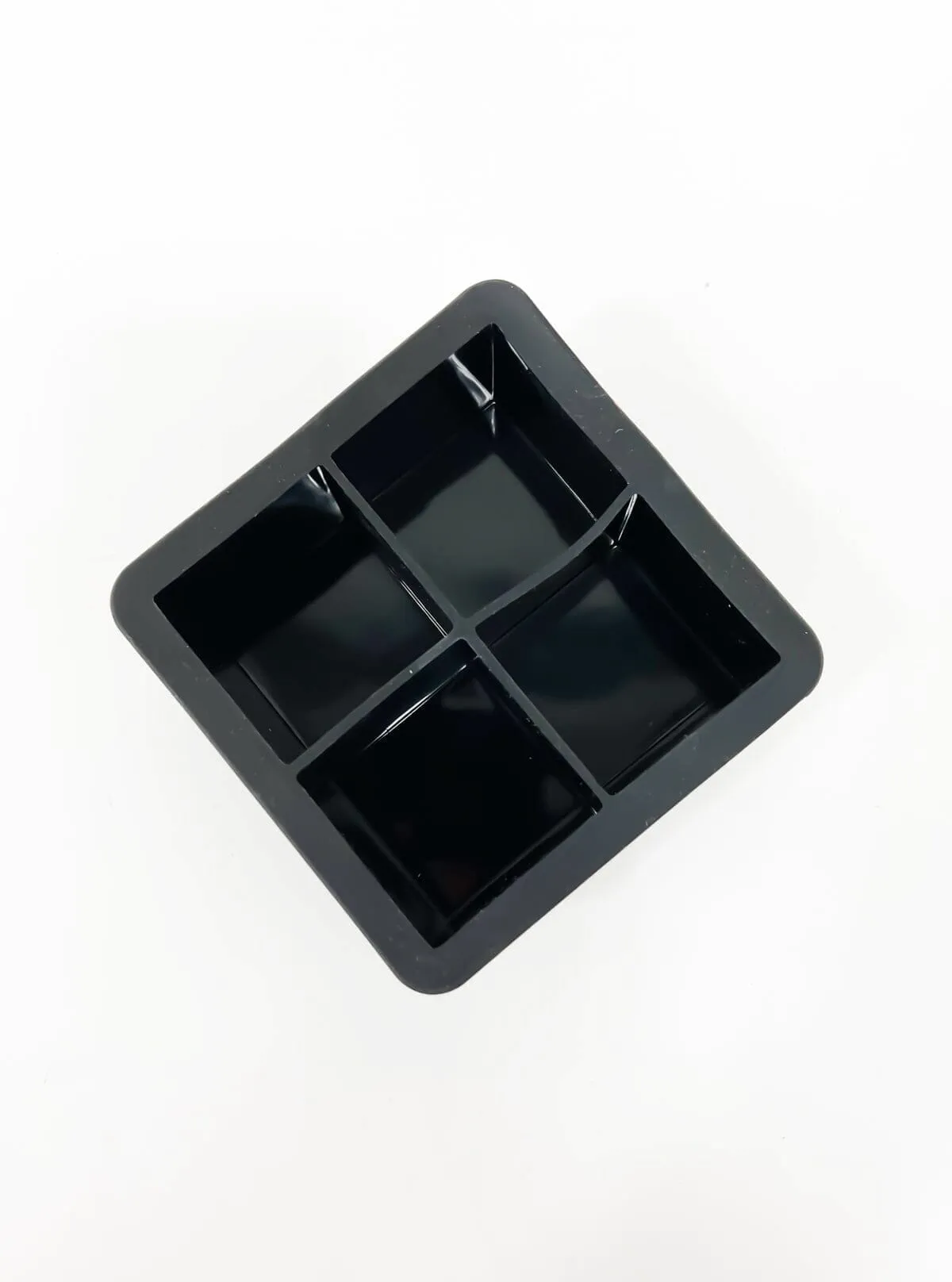 Black Cocktail Ice Cube Tray
