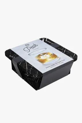 Black Marble Extra Large Ice Tray