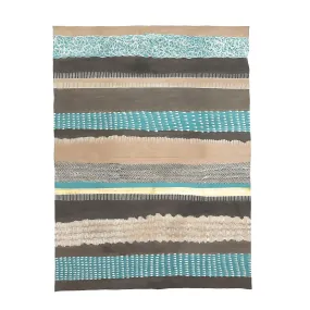 Boho Teal Multiprint Tablecloth
