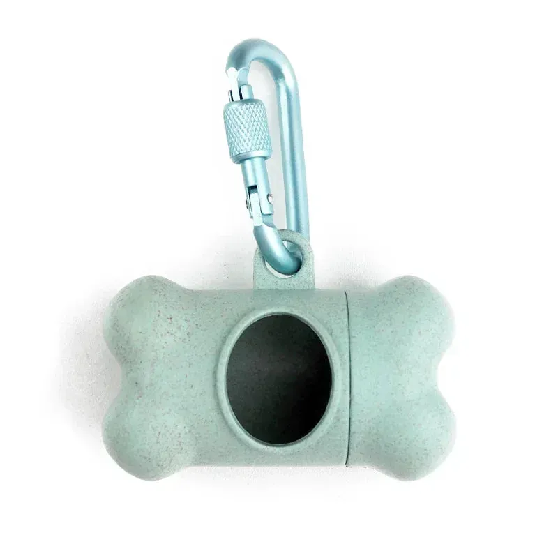 Bone-Shaped Poop Bag Dispenser for Easy Cleanup