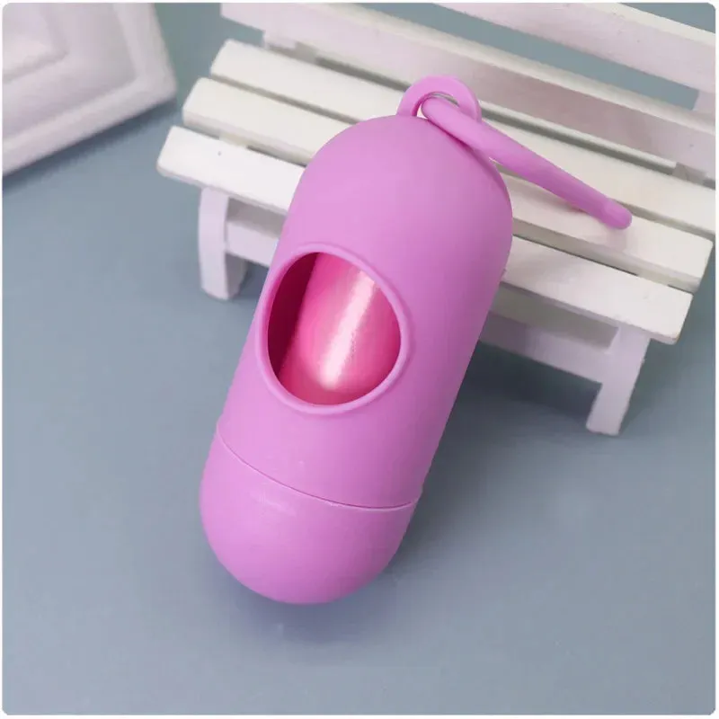 Bone-Shaped Poop Bag Dispenser for Easy Cleanup