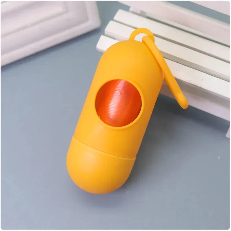 Bone-Shaped Poop Bag Dispenser for Easy Cleanup