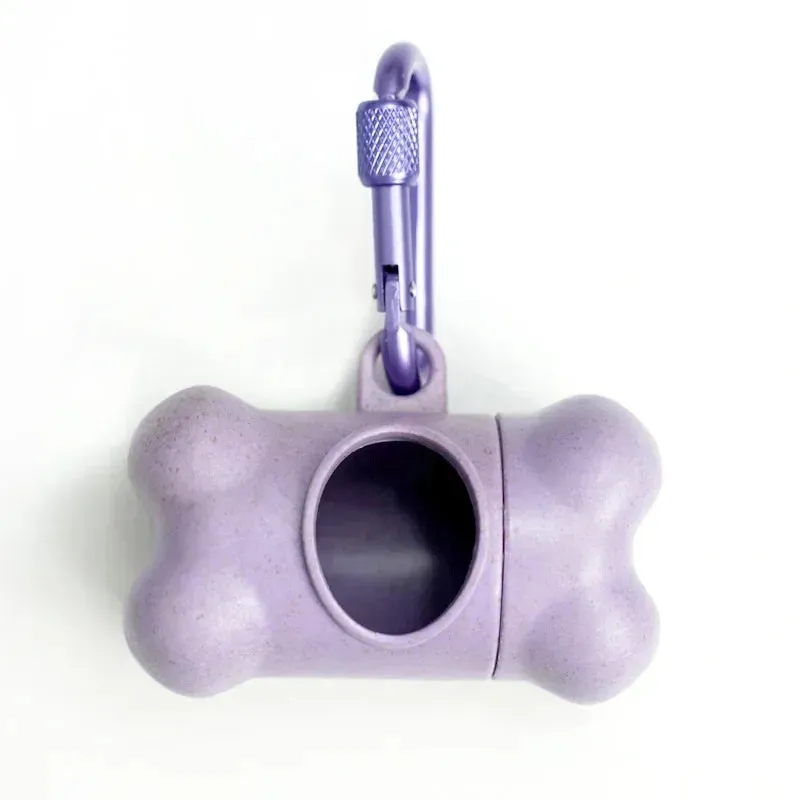 Bone-Shaped Poop Bag Dispenser for Easy Cleanup