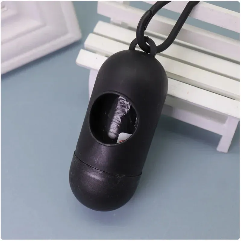 Bone-Shaped Poop Bag Dispenser for Easy Cleanup
