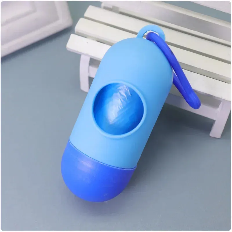 Bone-Shaped Poop Bag Dispenser for Easy Cleanup