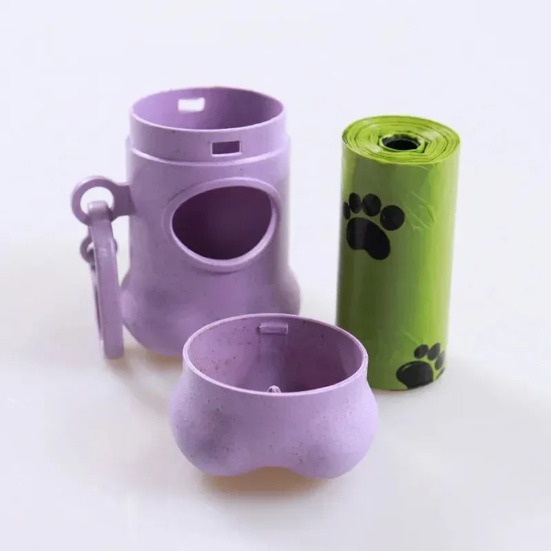 Bone-Shaped Poop Bag Dispenser for Easy Cleanup
