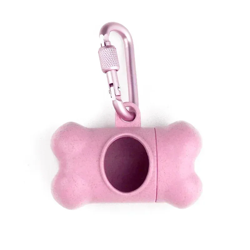 Bone-Shaped Poop Bag Dispenser for Easy Cleanup