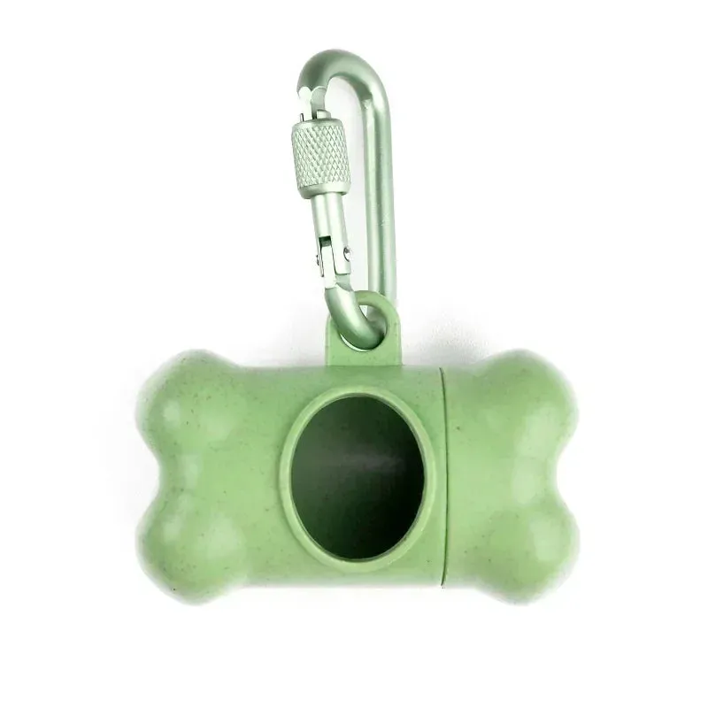 Bone-Shaped Poop Bag Dispenser for Easy Cleanup