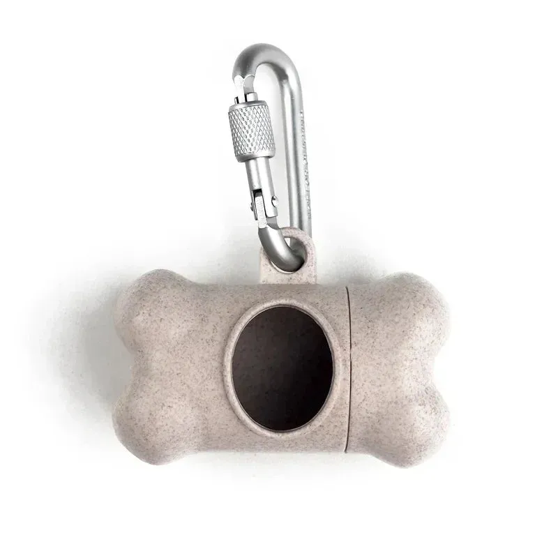 Bone-Shaped Poop Bag Dispenser for Easy Cleanup