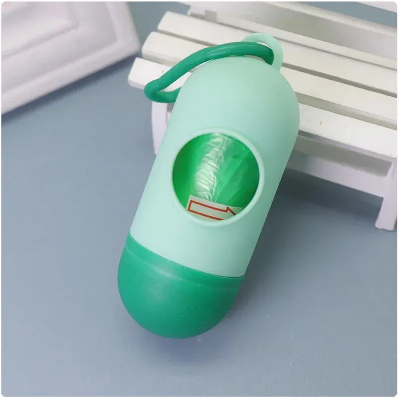 Bone-Shaped Poop Bag Dispenser for Easy Cleanup