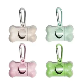 Bone-Shaped Poop Bag Dispenser for Easy Cleanup