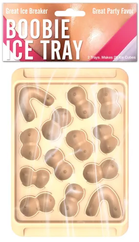 Boobie Ice Tray: Fun Party Ice Cubes for Laughter and Giggles