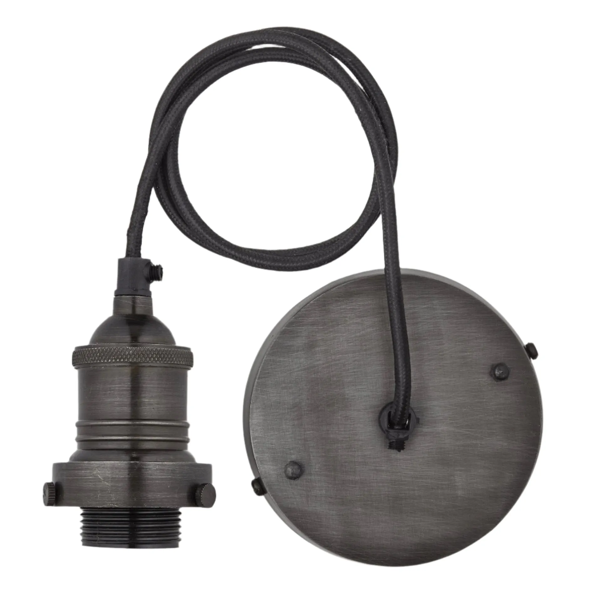 Brooklyn Giant Bell Pendant - 20 Inch - Brass