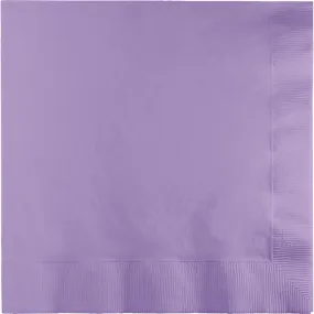 Bulk Luscious Lavender Luncheon Napkins 3 ply (500 per Case)