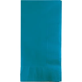 Bulk Turquoise 2 Ply Dinner Napkins (600 per Case)