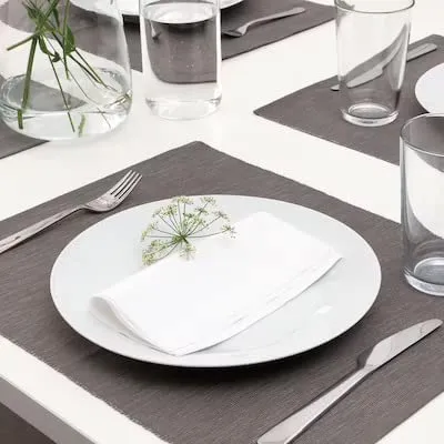 Bulky Soft Paper Lunch Napkins White 40cm x 40cm 100's