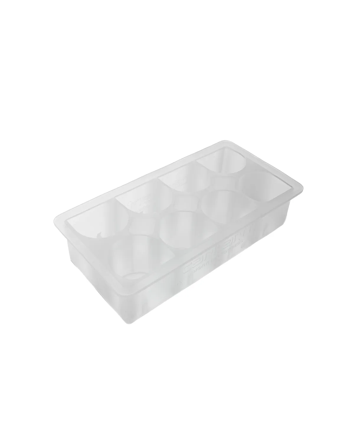 C Logo Ice Cube Tray Clear
