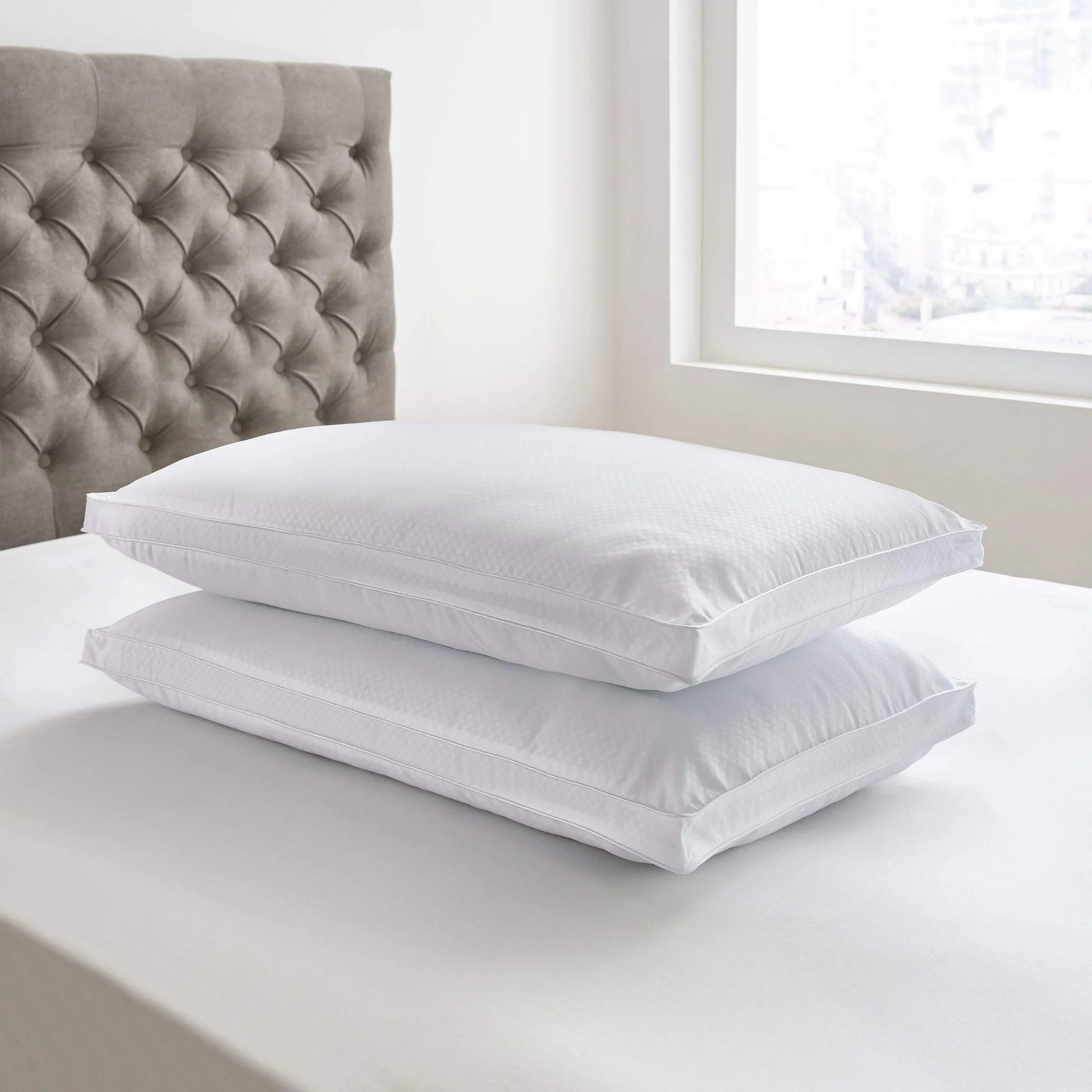 Canadian Feather & Goose Down Pillows 50/50