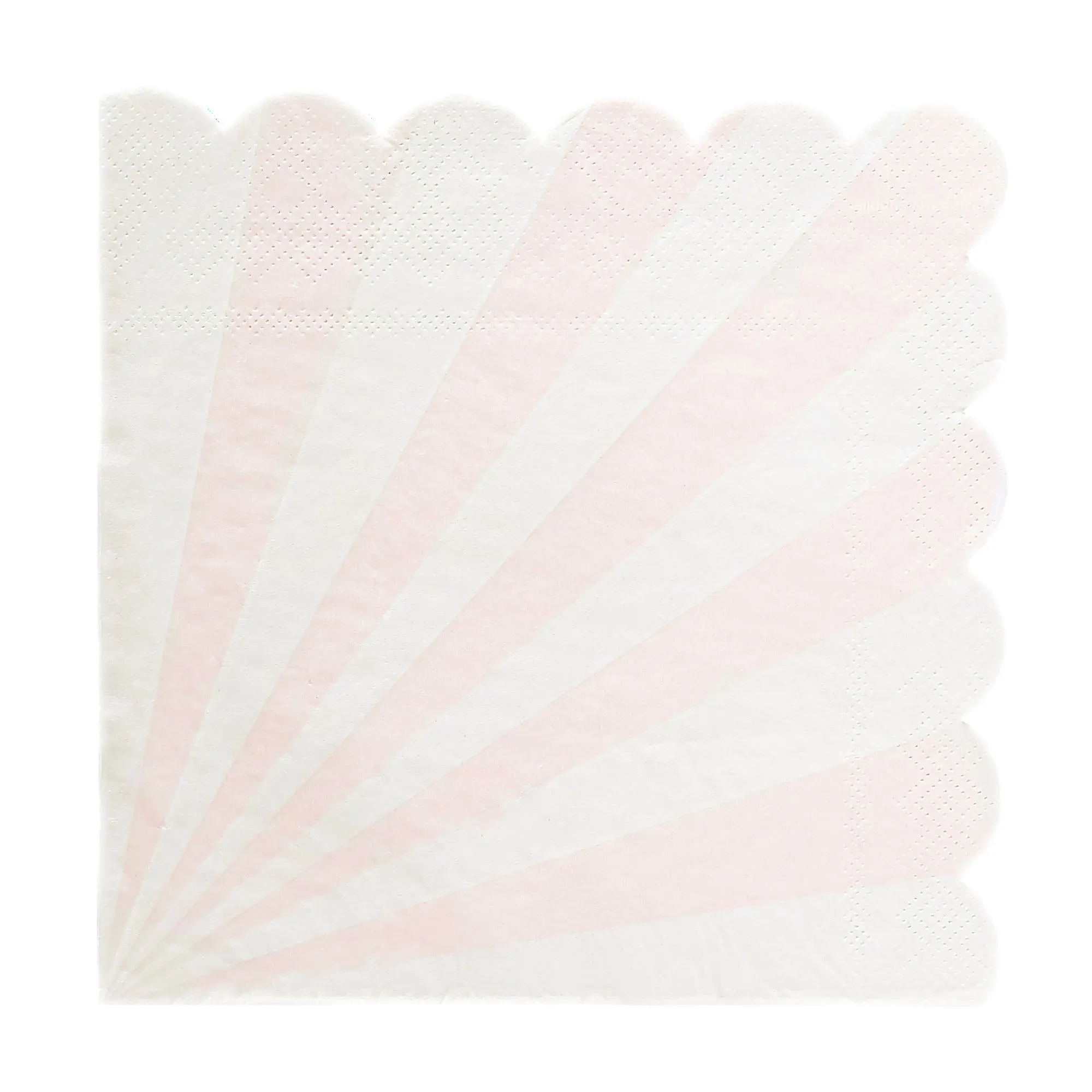 Candy Land Large Lunch Napkins, Light Pink, 16 Count