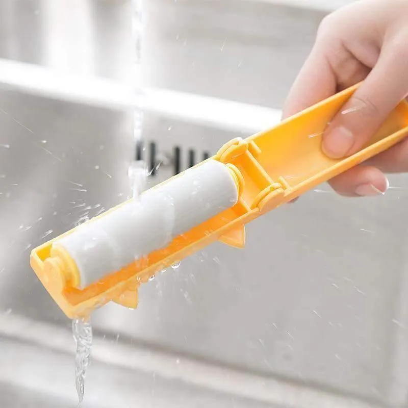 Cat Face Portable and Washable Lint Roller