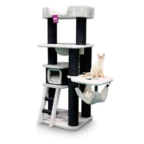 Cat Scratching Tree  Mainstreet Cream (1.67 meters)