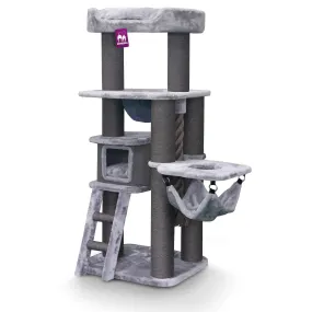 Cat Scratching Tree  Mainstreet Grey (1.67 meters)