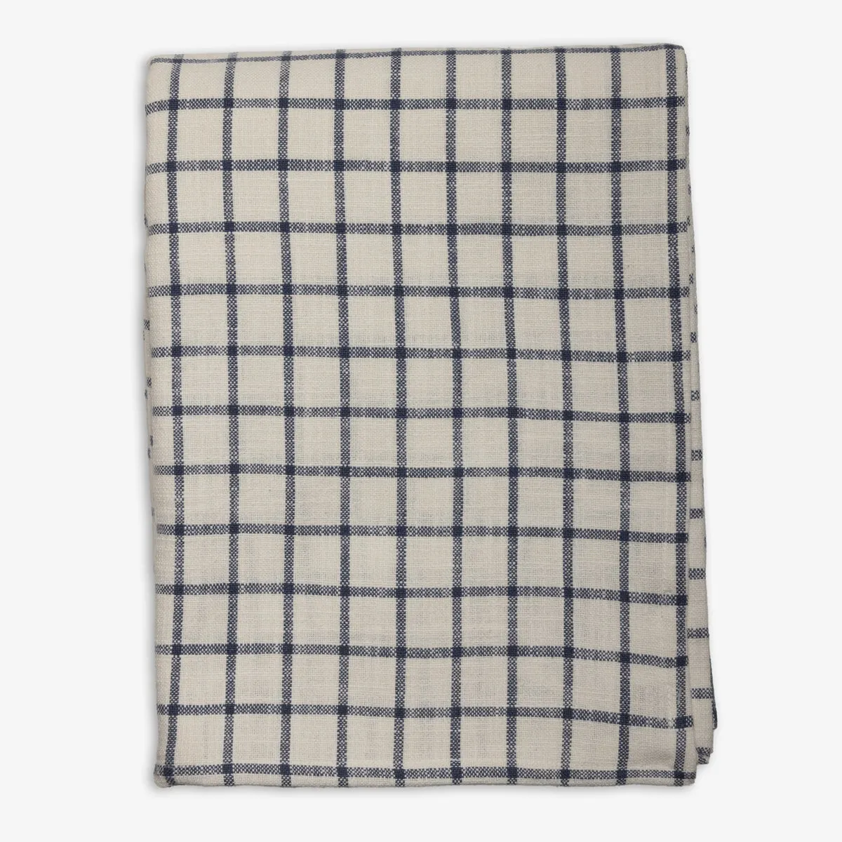 Check Tablecloths Blue & White
