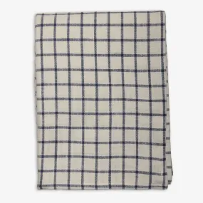 Check Tablecloths Blue & White