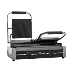 Chefmaster Single/Large Single/Double Contact Grill - Ribbed