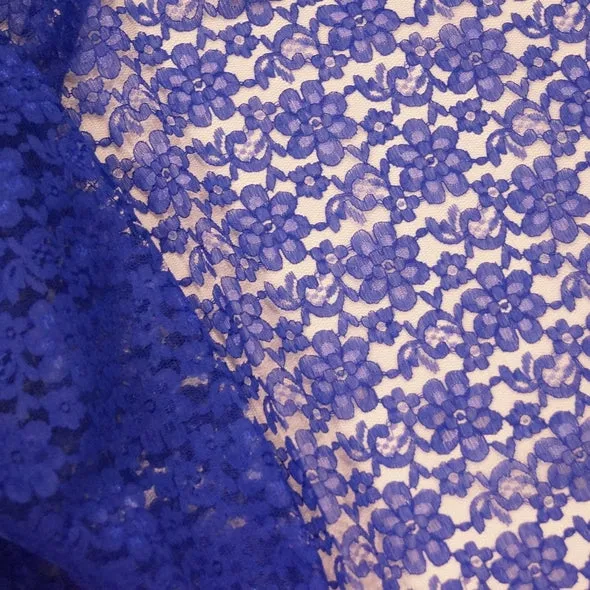 Classic Lace Table Linen in Royal 1148