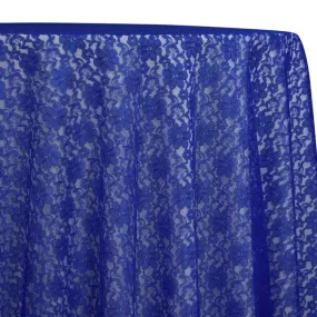 Classic Lace Table Linen in Royal 1148