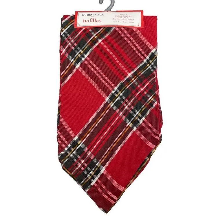 Classic Plaid Napkin