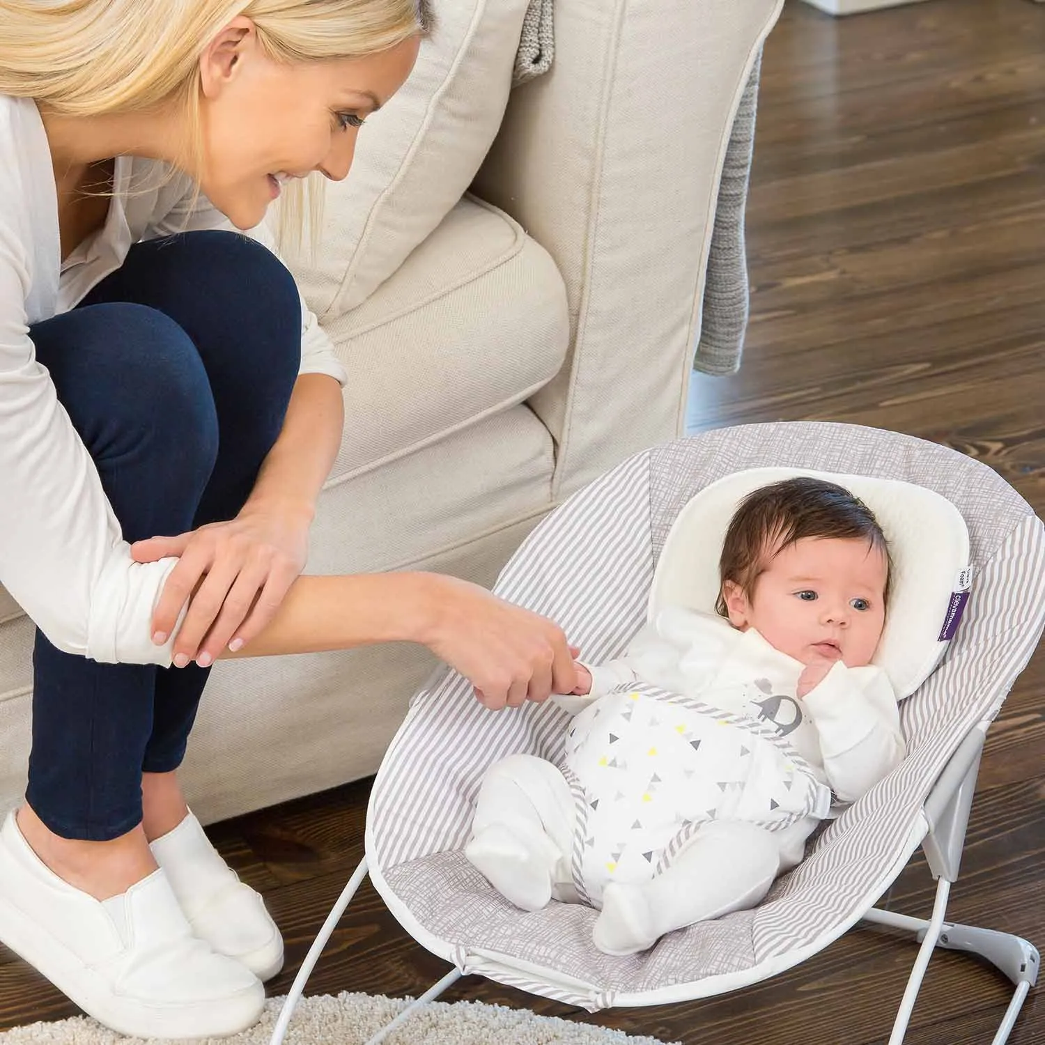 ClevaMama ClevaFoam Infant Pillow
