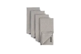 Cloth Napkins Set of 4, Washable Cotton Napkins, Upcycled Napkins Cloth | Eco-Friendly