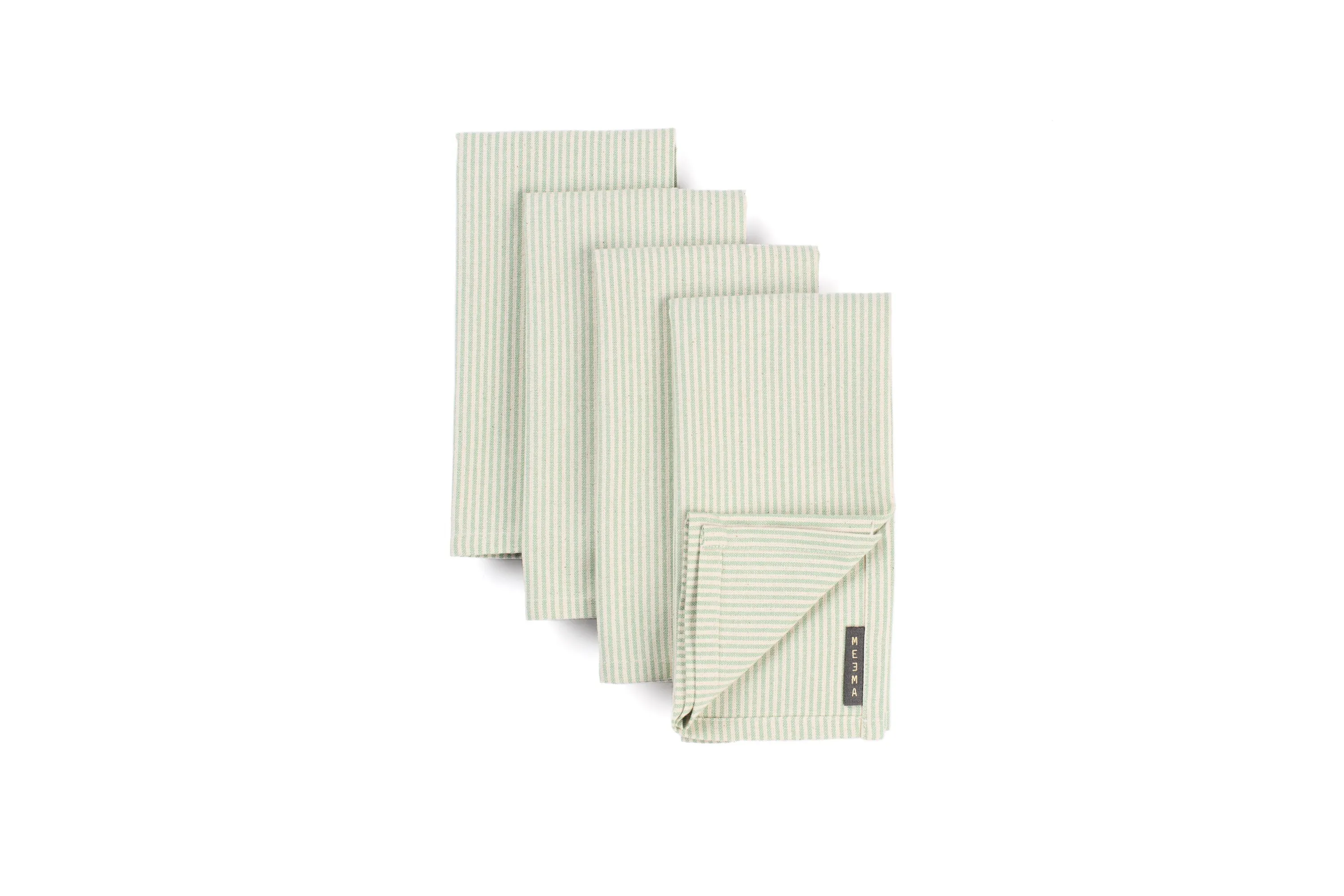 Cloth Napkins Set of 4, Washable Cotton Napkins, Upcycled Napkins Cloth | Eco-Friendly