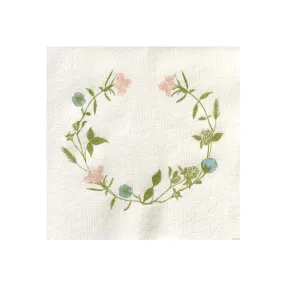 Cocktail Napkins - Françoise Paviot - Fleurs Des Pres