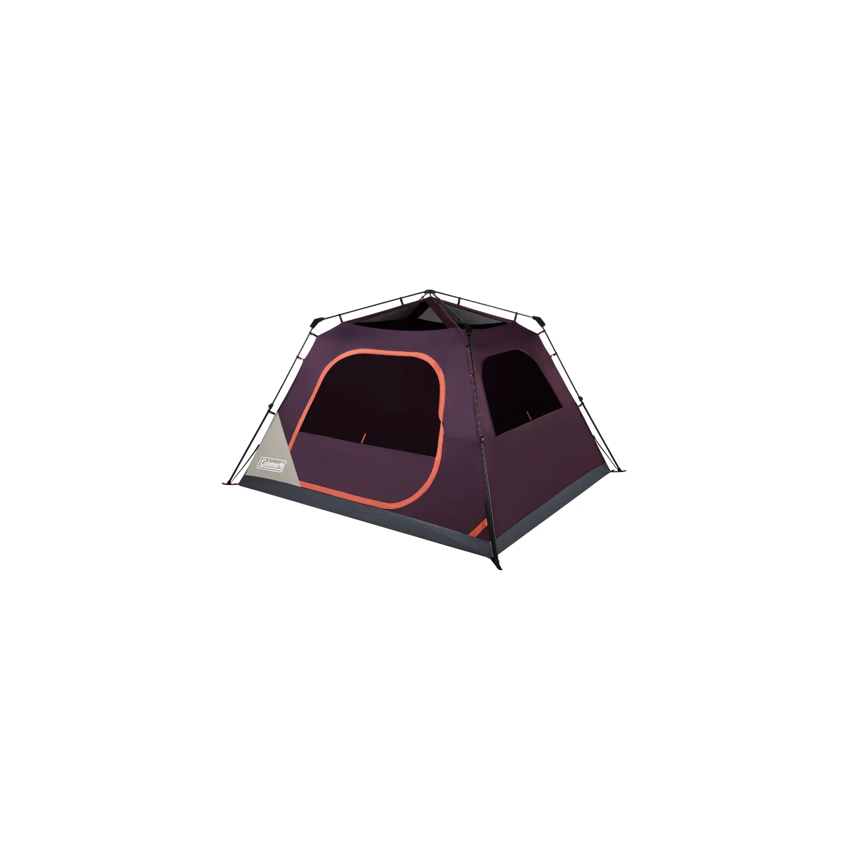 Coleman Skylodge 6-Person Instant Camping Tent - Blackberry [2000038278]