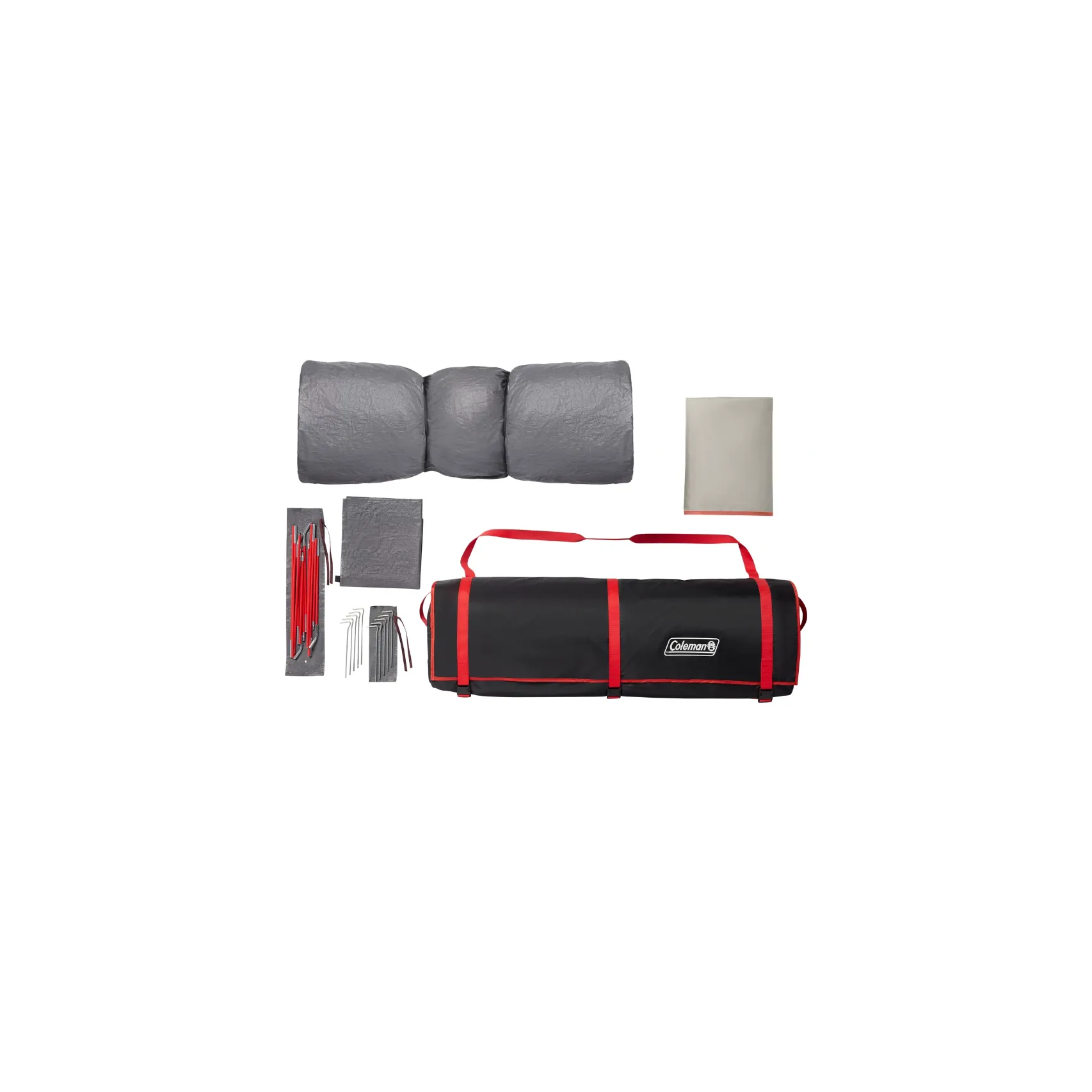 Coleman Skylodge 6-Person Instant Camping Tent - Blackberry [2000038278]