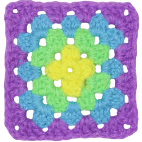 Color Changing Granny Square 2.0 – Vibrant and Easy Crochet Pattern