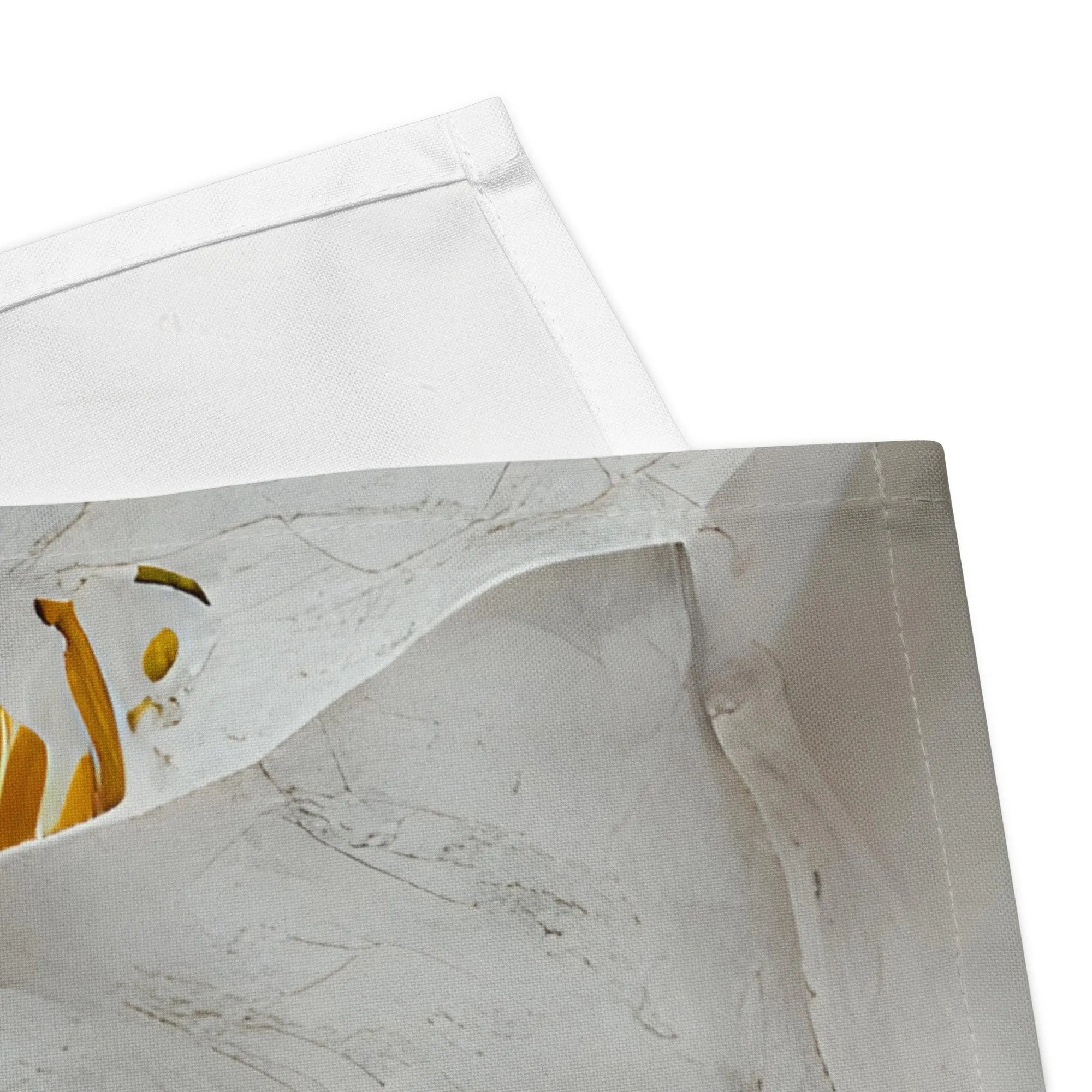 Colorful Flower Napkin Set x4: Vibrant Table Decor Upgrade