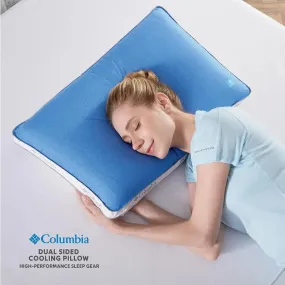 Cooling Memory Foam Pillow with Omni-Freeze Technology