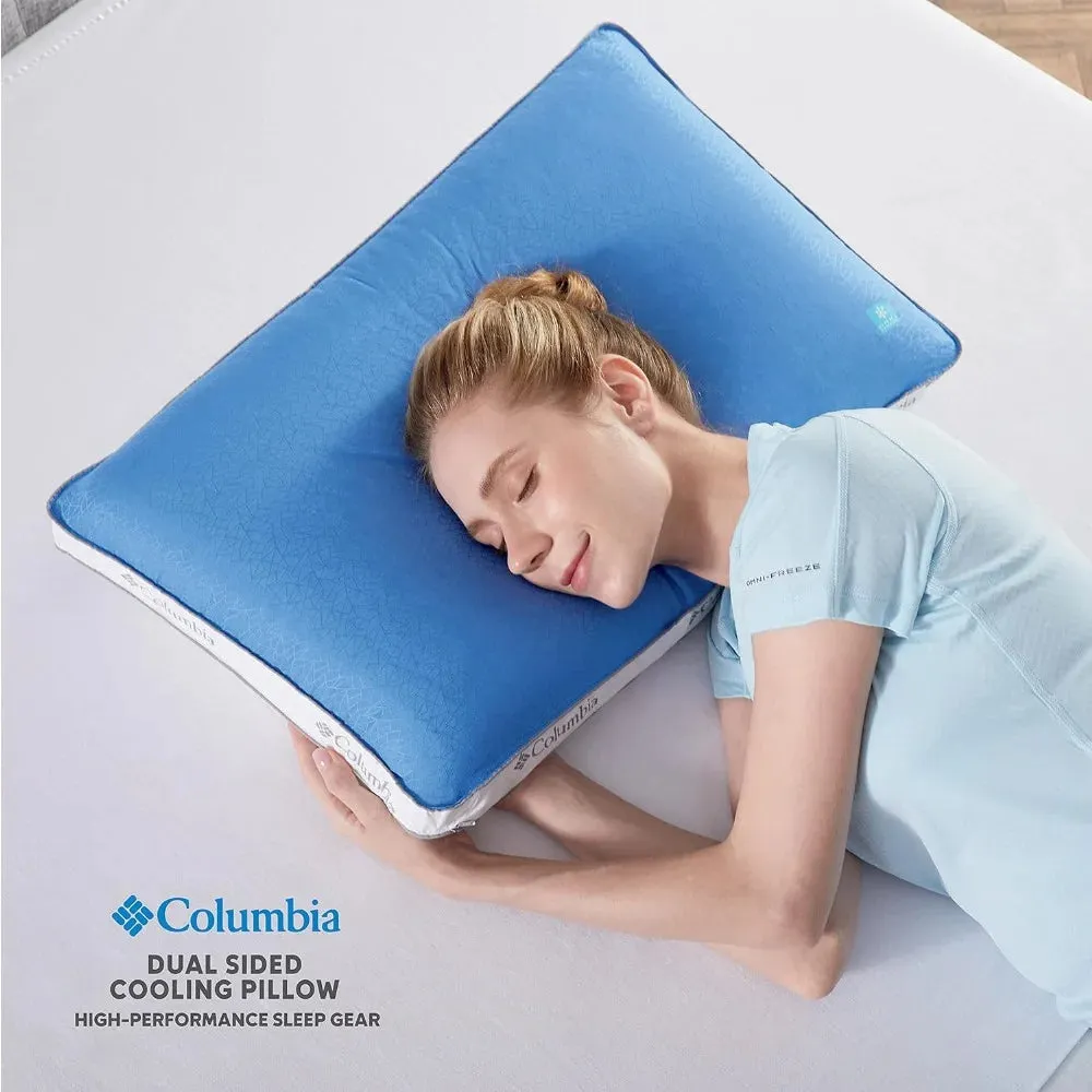 Cooling Memory Foam Pillow with Omni-Freeze Technology