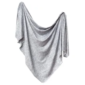Copper Pearl Knit Swaddle Blanket / Asher