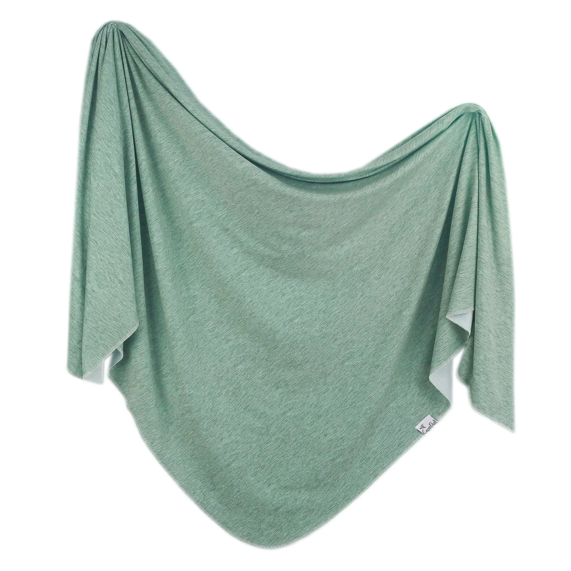 Copper Pearl Knit Swaddle Blanket / Emerson