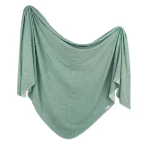 Copper Pearl Knit Swaddle Blanket / Emerson